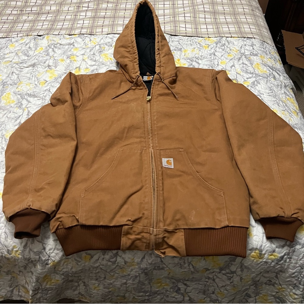 CARHARTT JACKETT KHAKI